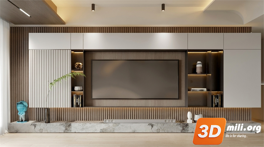 TV Cabinet Skp FIles